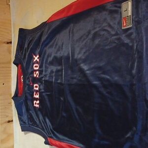 Boston Red Sox Nike Reversible Sleeveless Jersey-Size Adult Large, Vintage